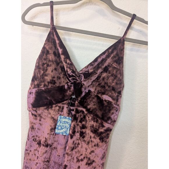 INTIMATELY FREE PEOPLE Come Together Bodycon Dress Size XS Raspberry OB842104 - Picture 2 of 8